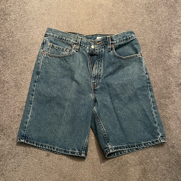 Levi's Shorts Levis Mens Denim Shorts Poshmark